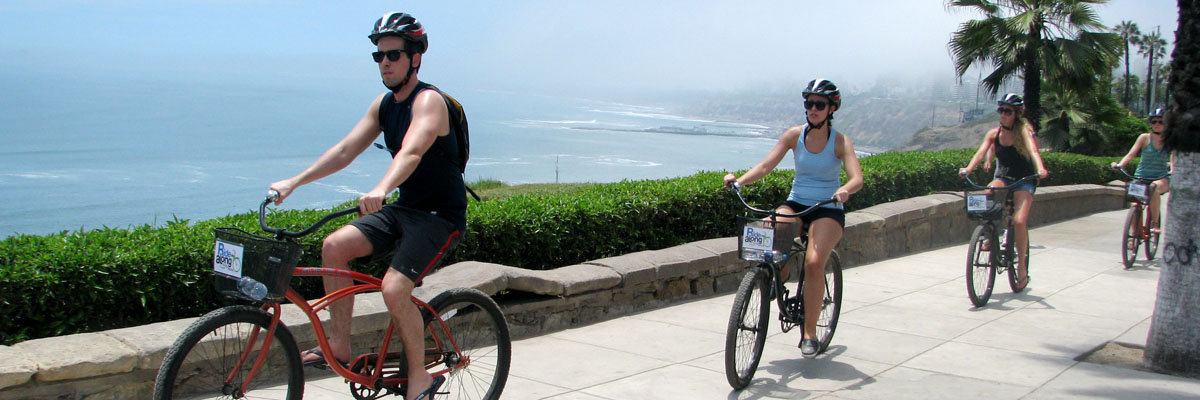 Biking in Lima  in Lima